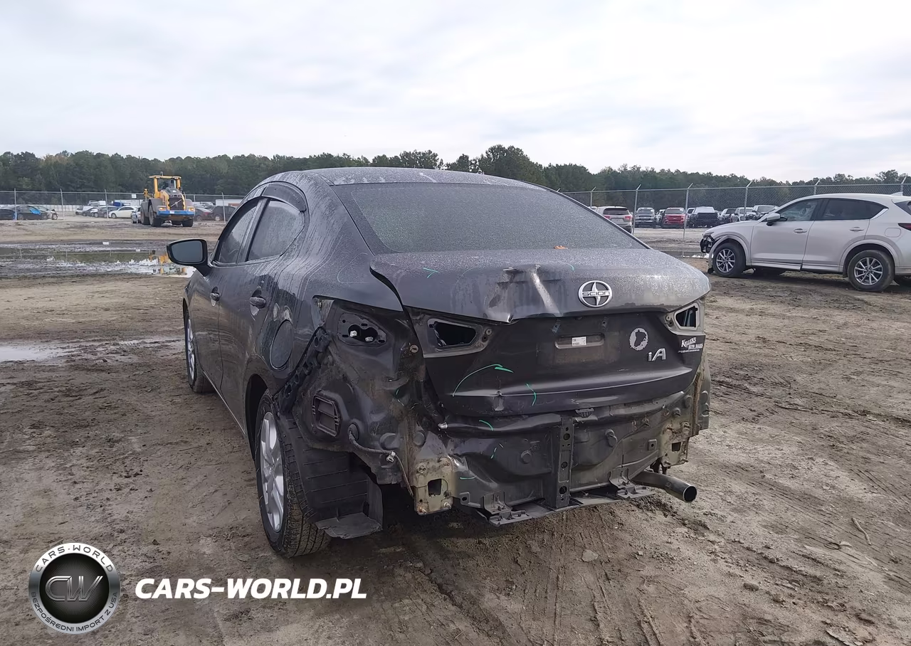 2016 Scion Ia VIN:3MYDLBZV0GY121681 - 6