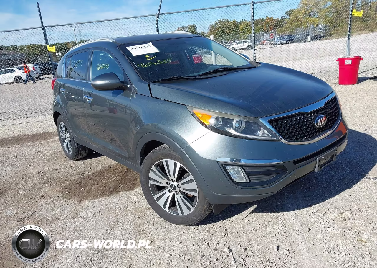 2015 Kia Sportage Ex