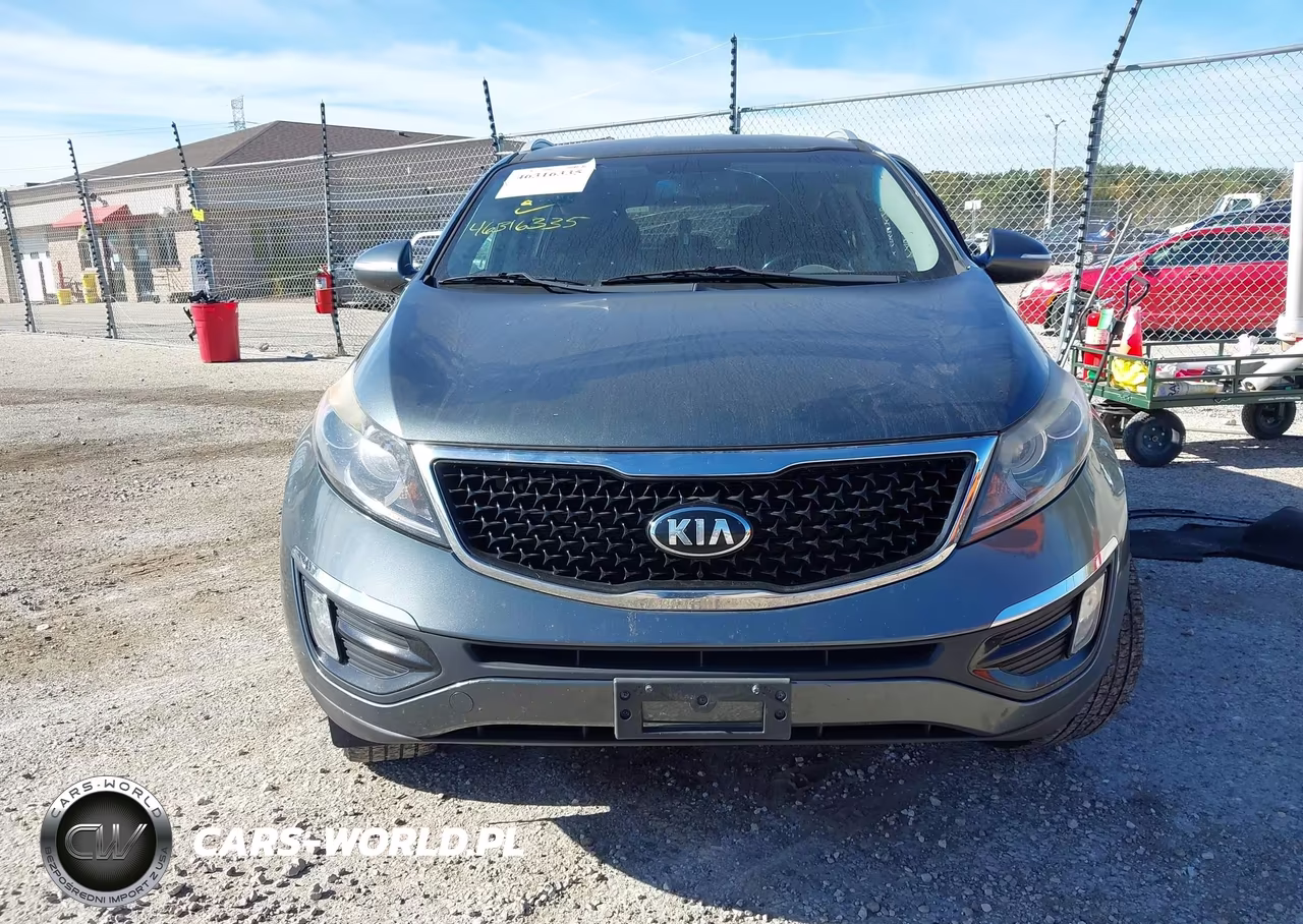 2015 Kia Sportage Ex VIN:KNDPC3ACXF7742227 - 11