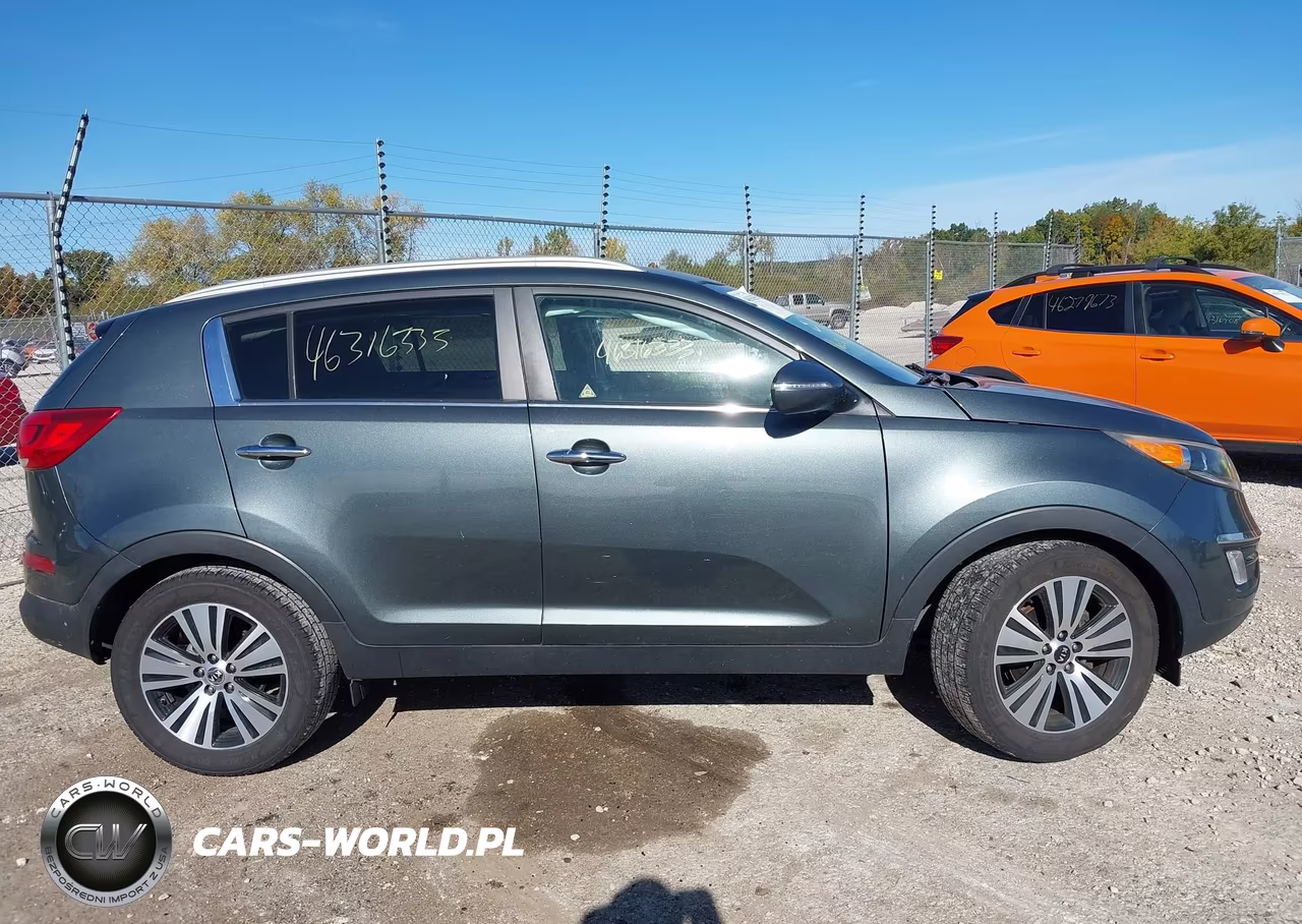 2015 Kia Sportage Ex VIN:KNDPC3ACXF7742227 - 12
