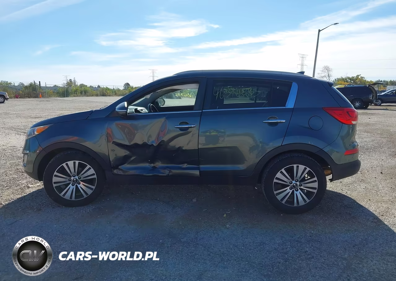 2015 Kia Sportage Ex VIN:KNDPC3ACXF7742227 - 13