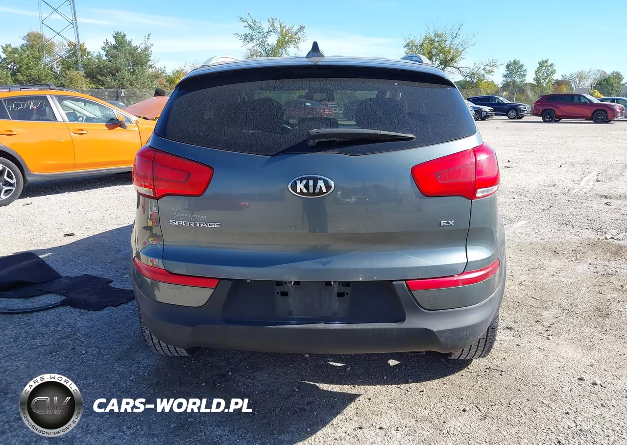2015 Kia Sportage Ex VIN:KNDPC3ACXF7742227 - 15