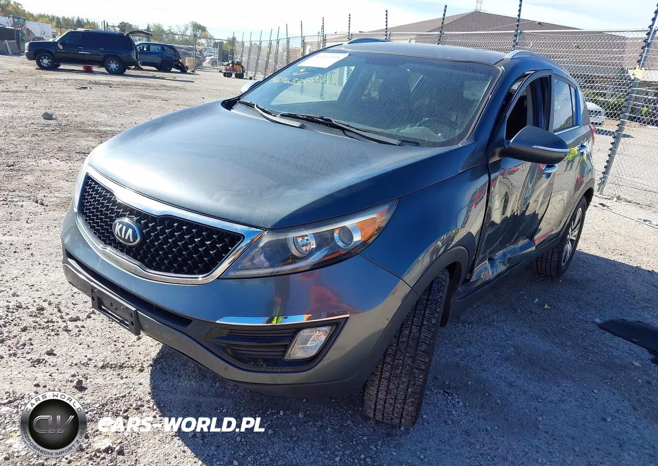 2015 Kia Sportage Ex VIN:KNDPC3ACXF7742227 - 2