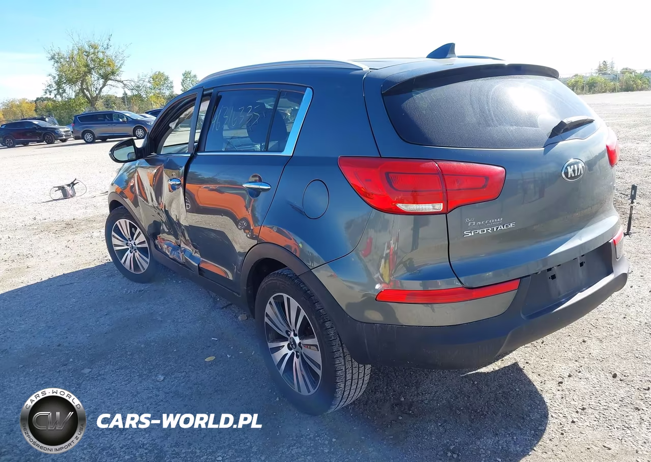 2015 Kia Sportage Ex VIN:KNDPC3ACXF7742227 - 3