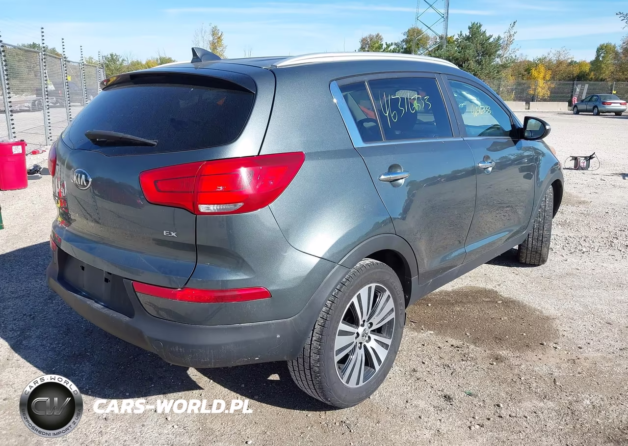 2015 Kia Sportage Ex VIN:KNDPC3ACXF7742227 - 4