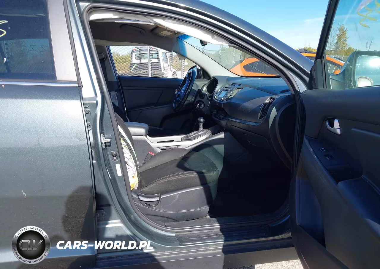 2015 Kia Sportage Ex VIN:KNDPC3ACXF7742227 - 5