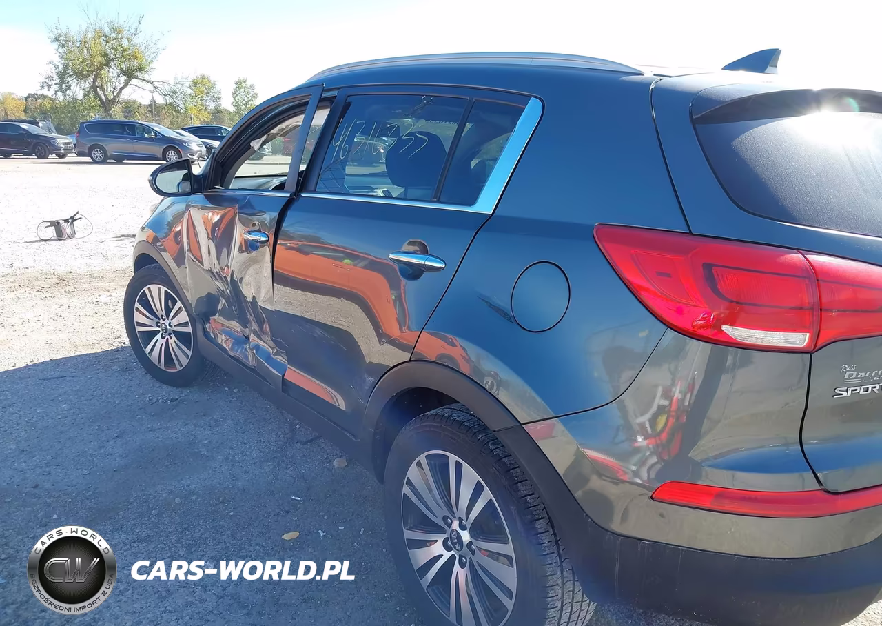 2015 Kia Sportage Ex VIN:KNDPC3ACXF7742227 - 6