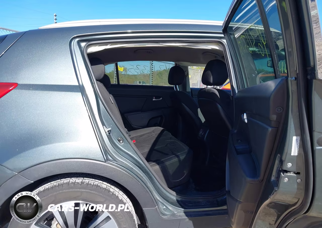 2015 Kia Sportage Ex VIN:KNDPC3ACXF7742227 - 8