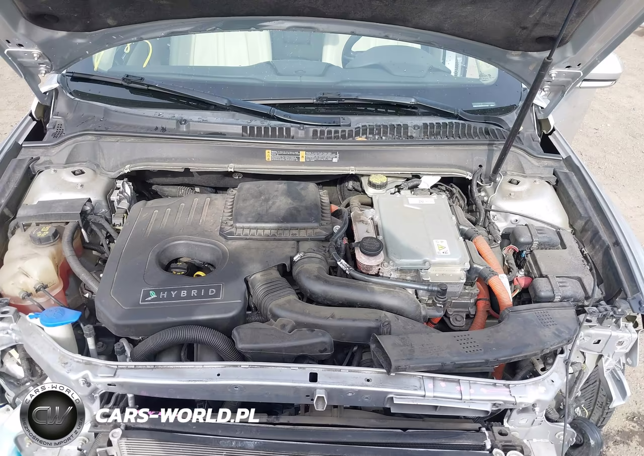2015 Lincoln Mkz Hybrid VIN:3LN6L2LU2FR607162 - 10