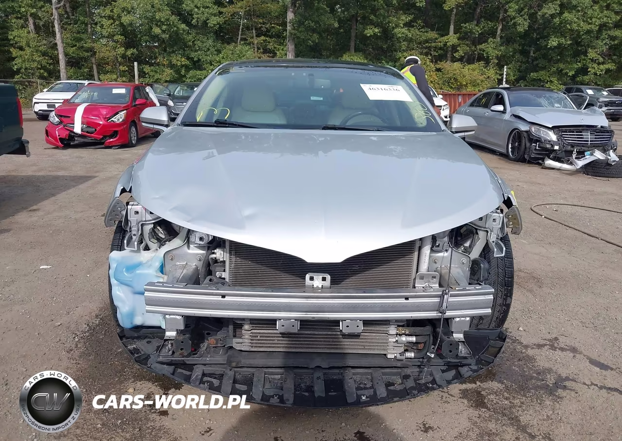 2015 Lincoln Mkz Hybrid VIN:3LN6L2LU2FR607162 - 13