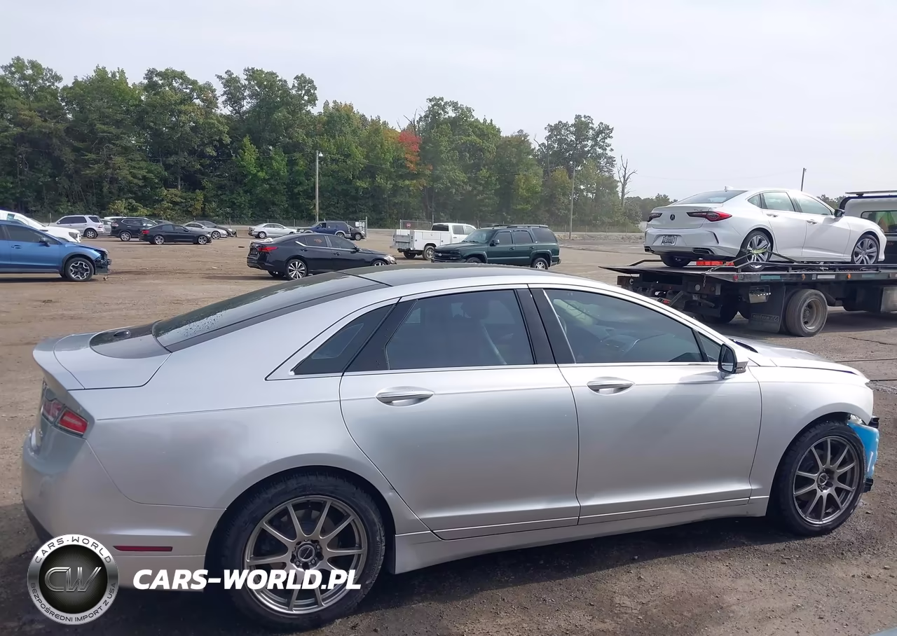 2015 Lincoln Mkz Hybrid VIN:3LN6L2LU2FR607162 - 14