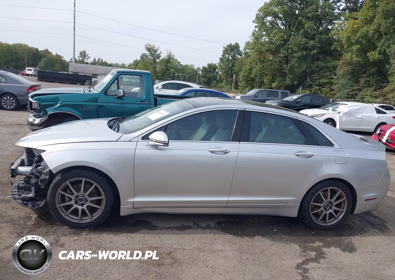 2015 Lincoln Mkz Hybrid VIN:3LN6L2LU2FR607162 - 15