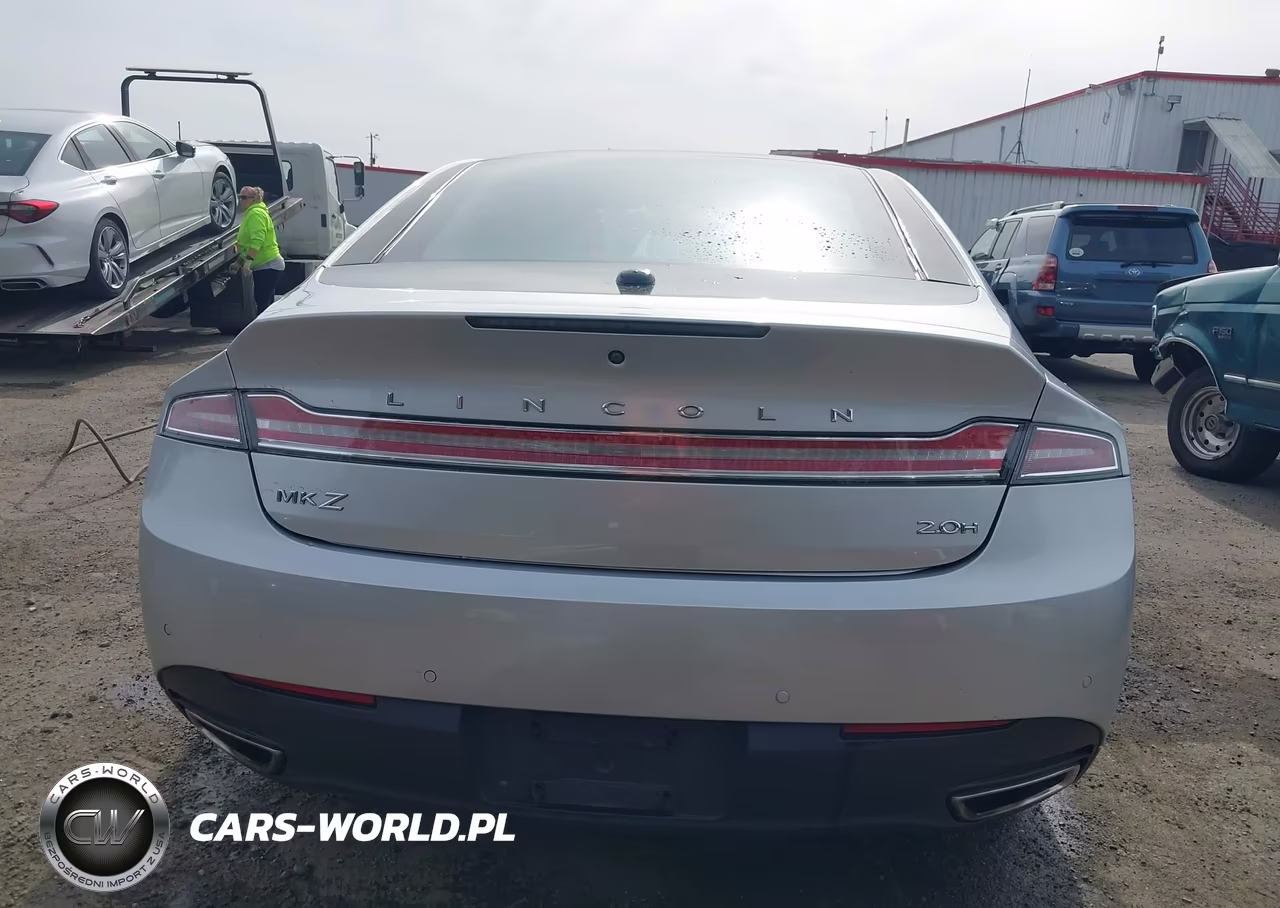 2015 Lincoln Mkz Hybrid VIN:3LN6L2LU2FR607162 - 17