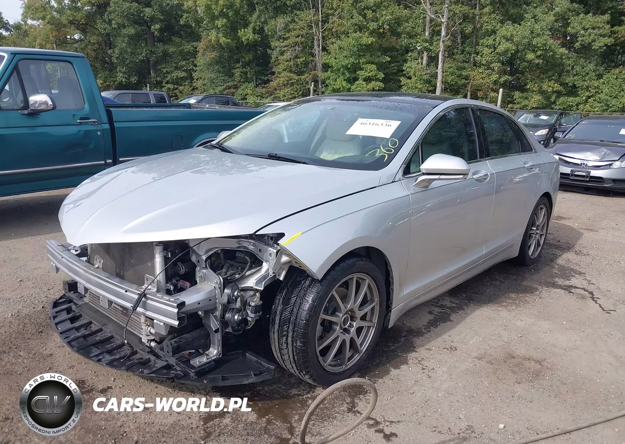 2015 Lincoln Mkz Hybrid VIN:3LN6L2LU2FR607162 - 2