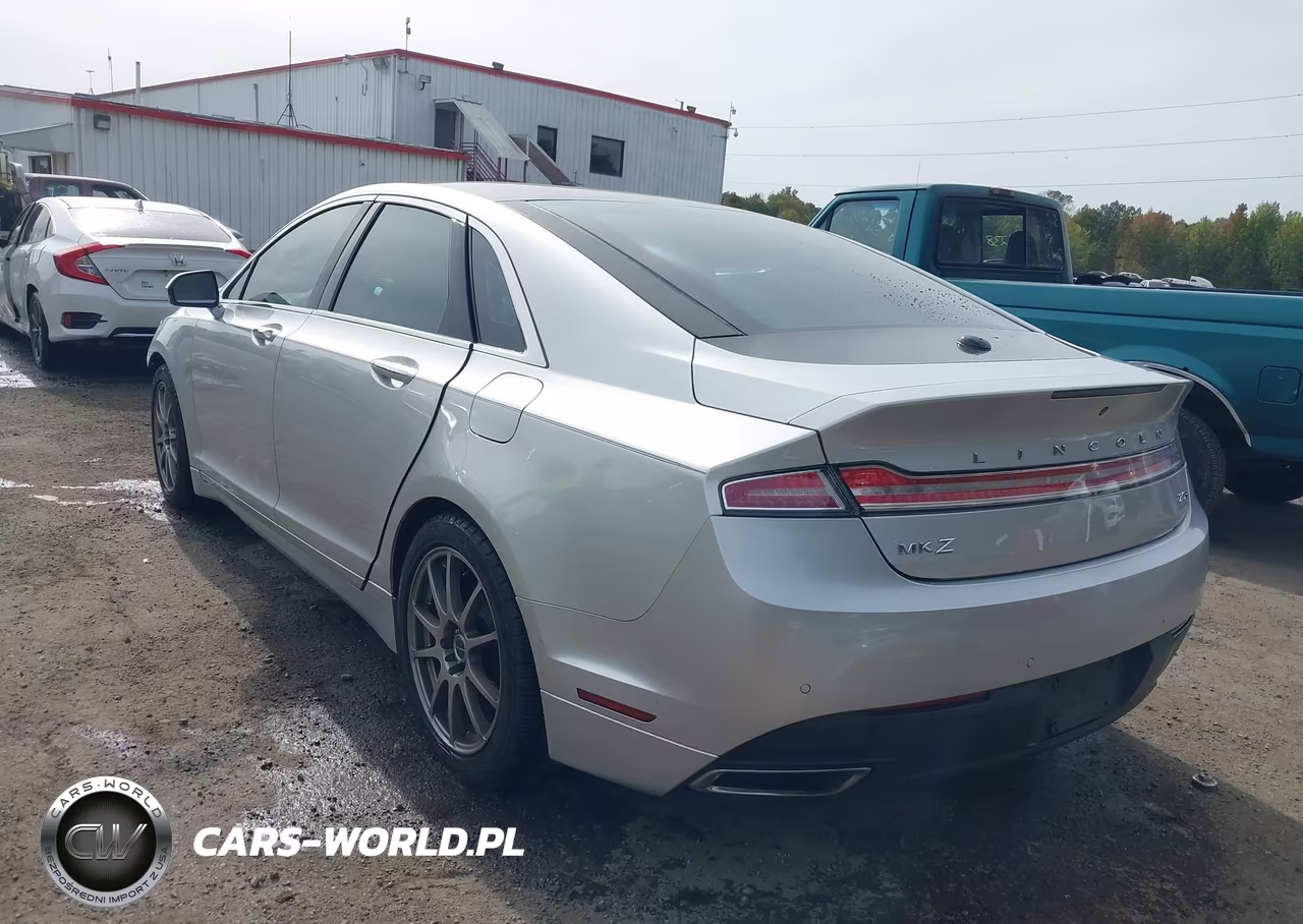 2015 Lincoln Mkz Hybrid VIN:3LN6L2LU2FR607162 - 3