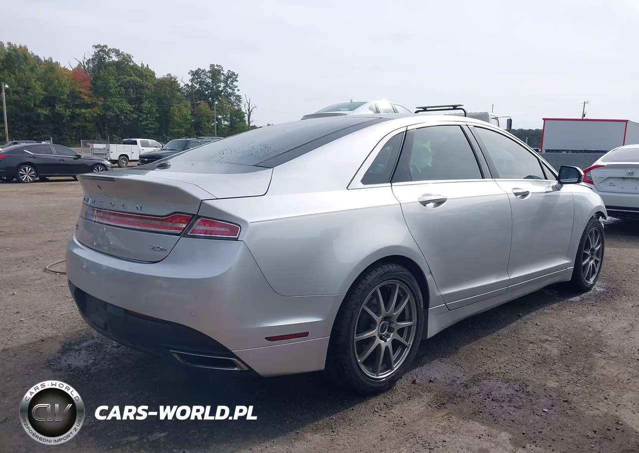 2015 Lincoln Mkz Hybrid VIN:3LN6L2LU2FR607162 - 4