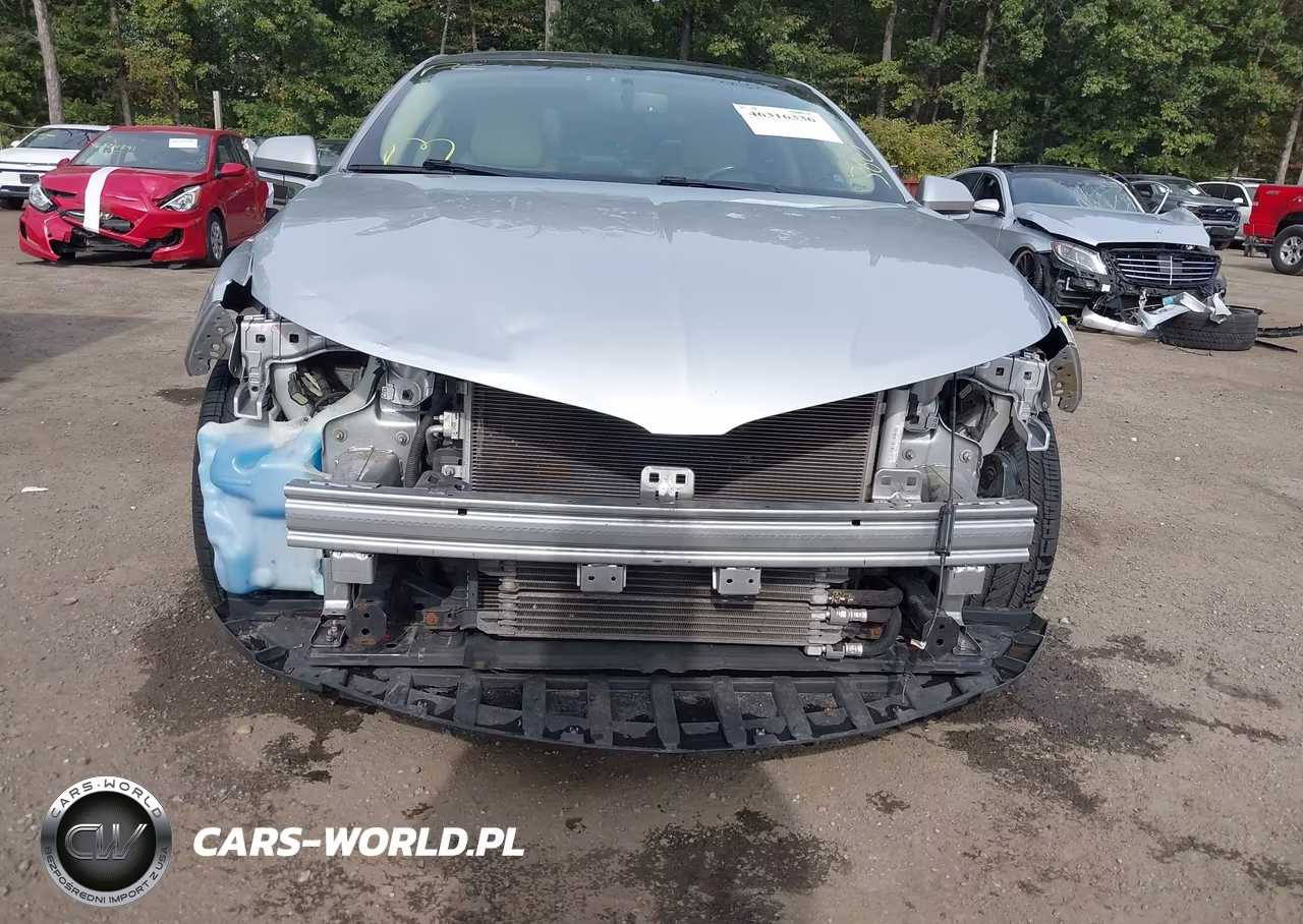 2015 Lincoln Mkz Hybrid VIN:3LN6L2LU2FR607162 - 6