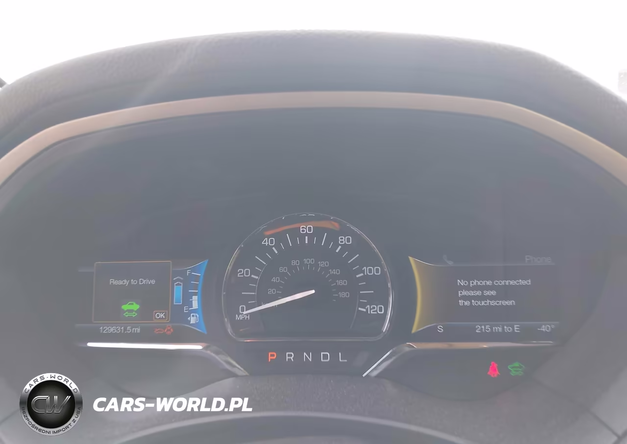 2015 Lincoln Mkz Hybrid VIN:3LN6L2LU2FR607162 - 7