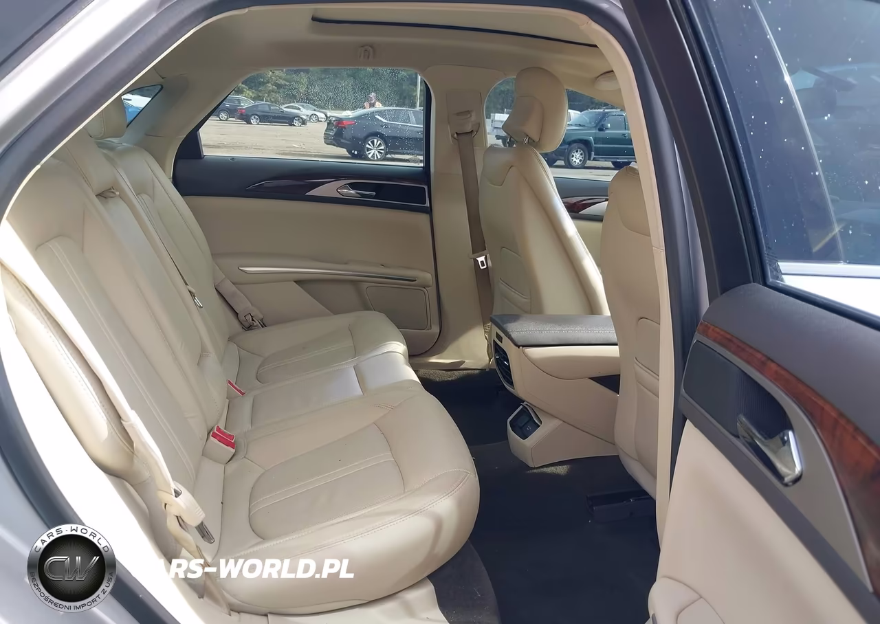2015 Lincoln Mkz Hybrid VIN:3LN6L2LU2FR607162 - 8