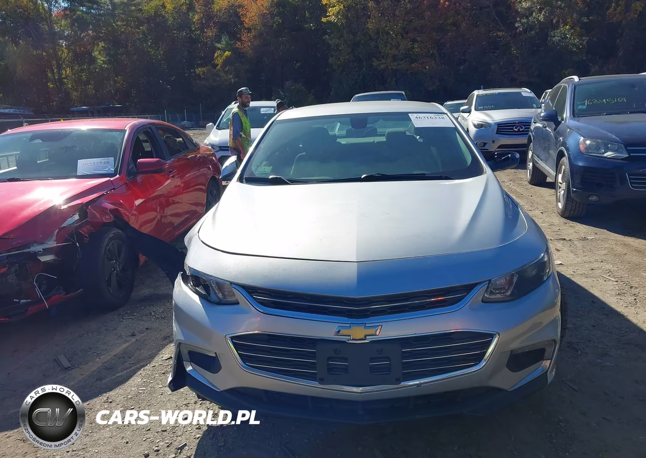 2016 Chevrolet Malibu 1Lt VIN:1G1ZE5ST1GF171045 - 12