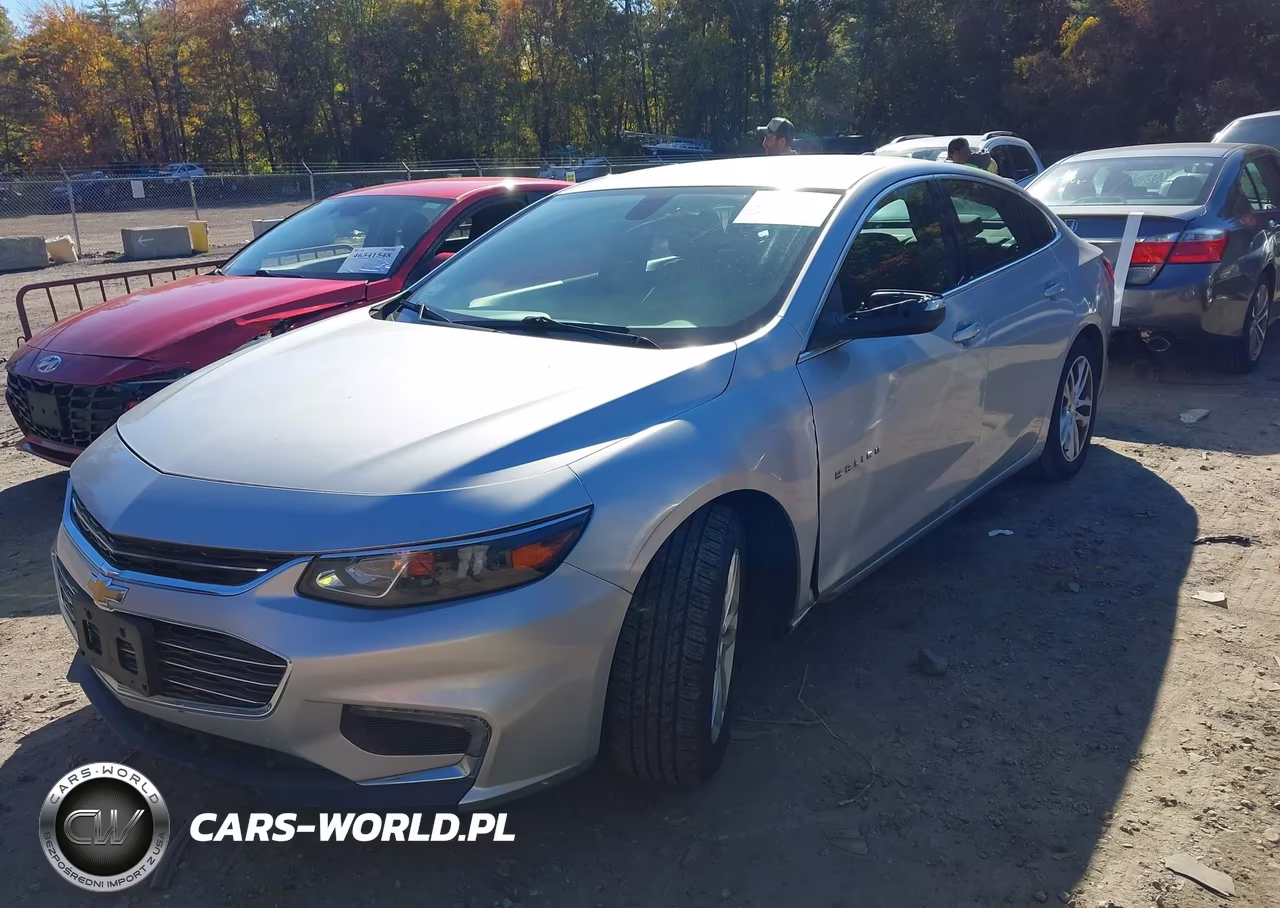 2016 Chevrolet Malibu 1Lt VIN:1G1ZE5ST1GF171045 - 2