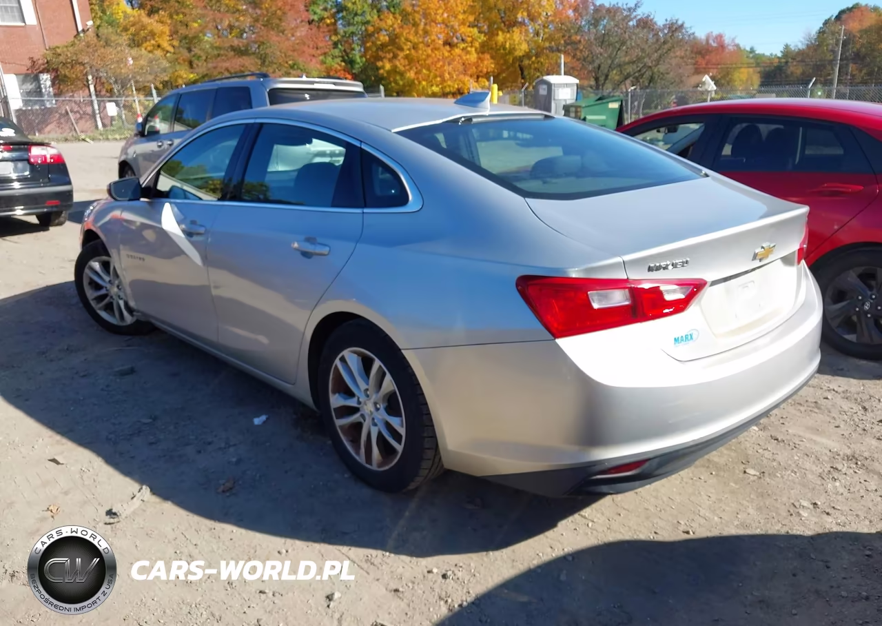 2016 Chevrolet Malibu 1Lt VIN:1G1ZE5ST1GF171045 - 3