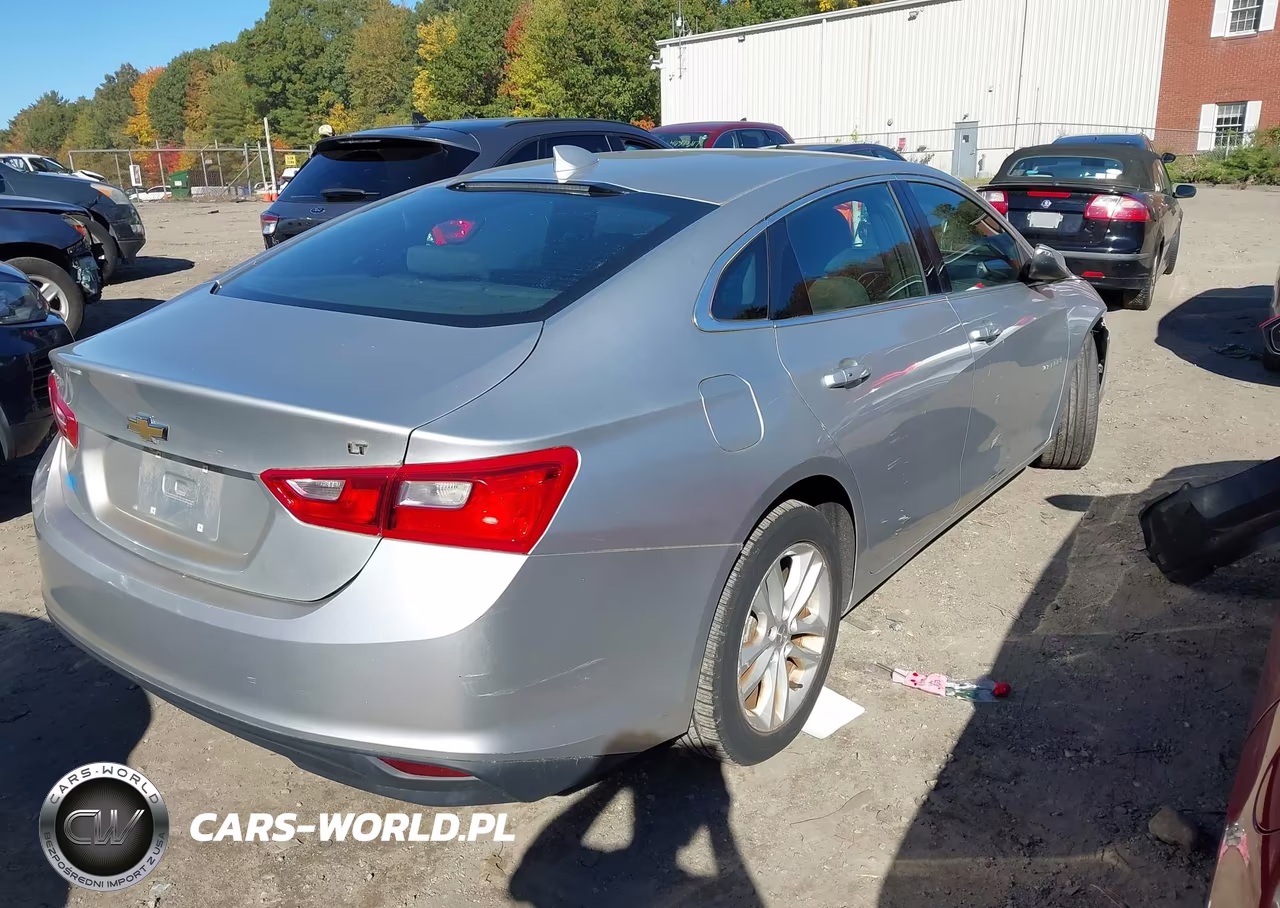 2016 Chevrolet Malibu 1Lt VIN:1G1ZE5ST1GF171045 - 4