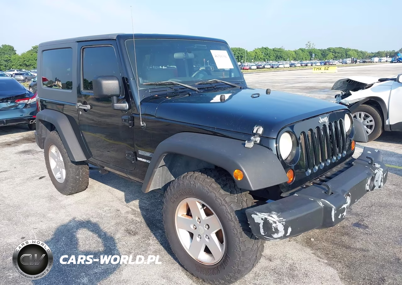 2010 Jeep Wrangler Sport
