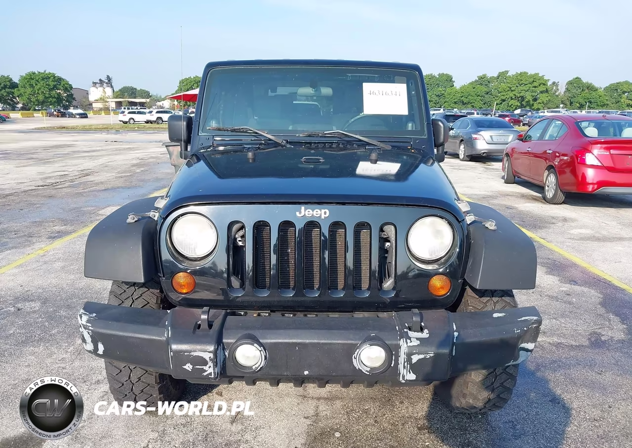 2010 Jeep Wrangler Sport VIN:1J4AA2D16AL152570 - 12