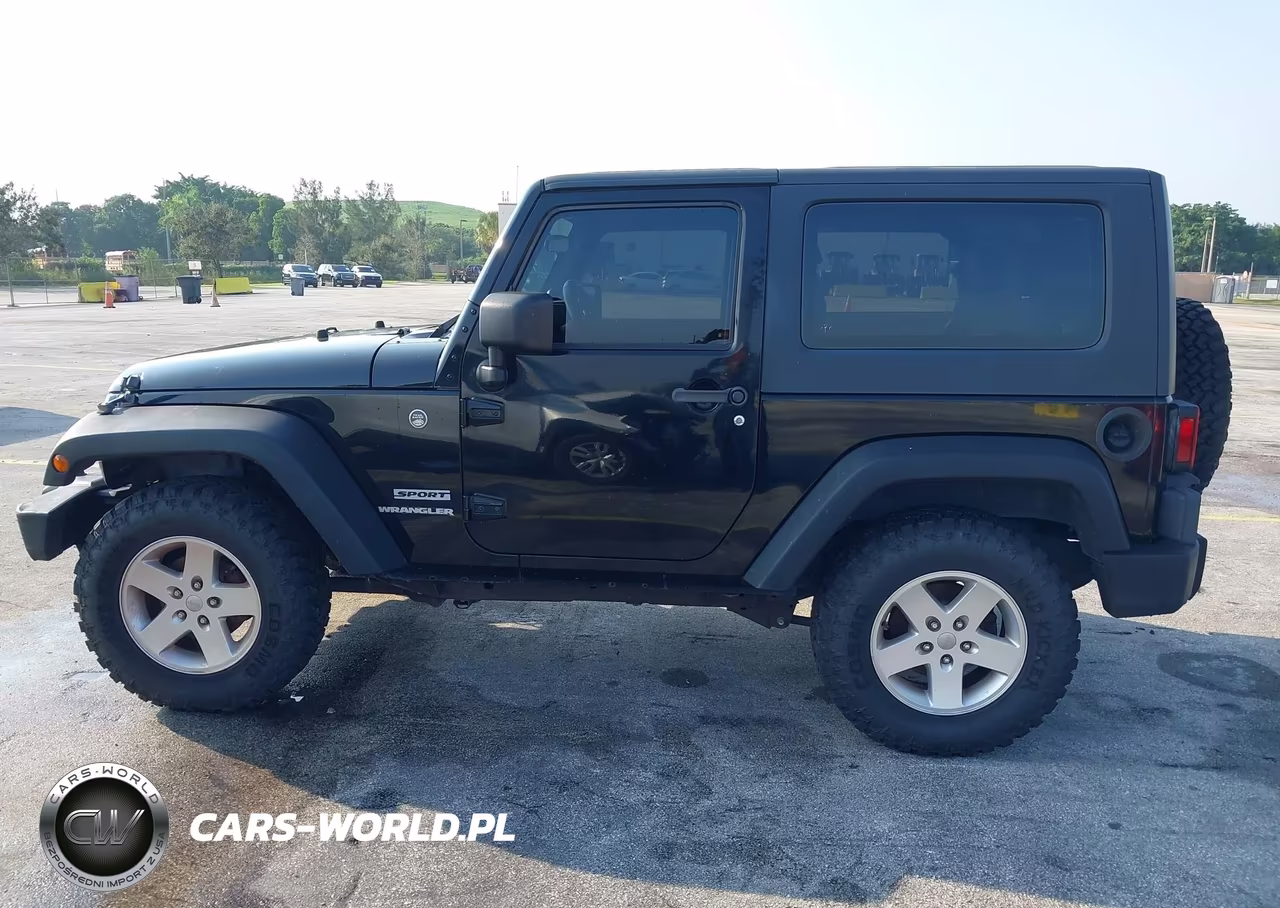 2010 Jeep Wrangler Sport VIN:1J4AA2D16AL152570 - 14