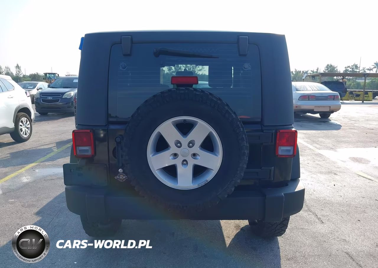 2010 Jeep Wrangler Sport VIN:1J4AA2D16AL152570 - 16