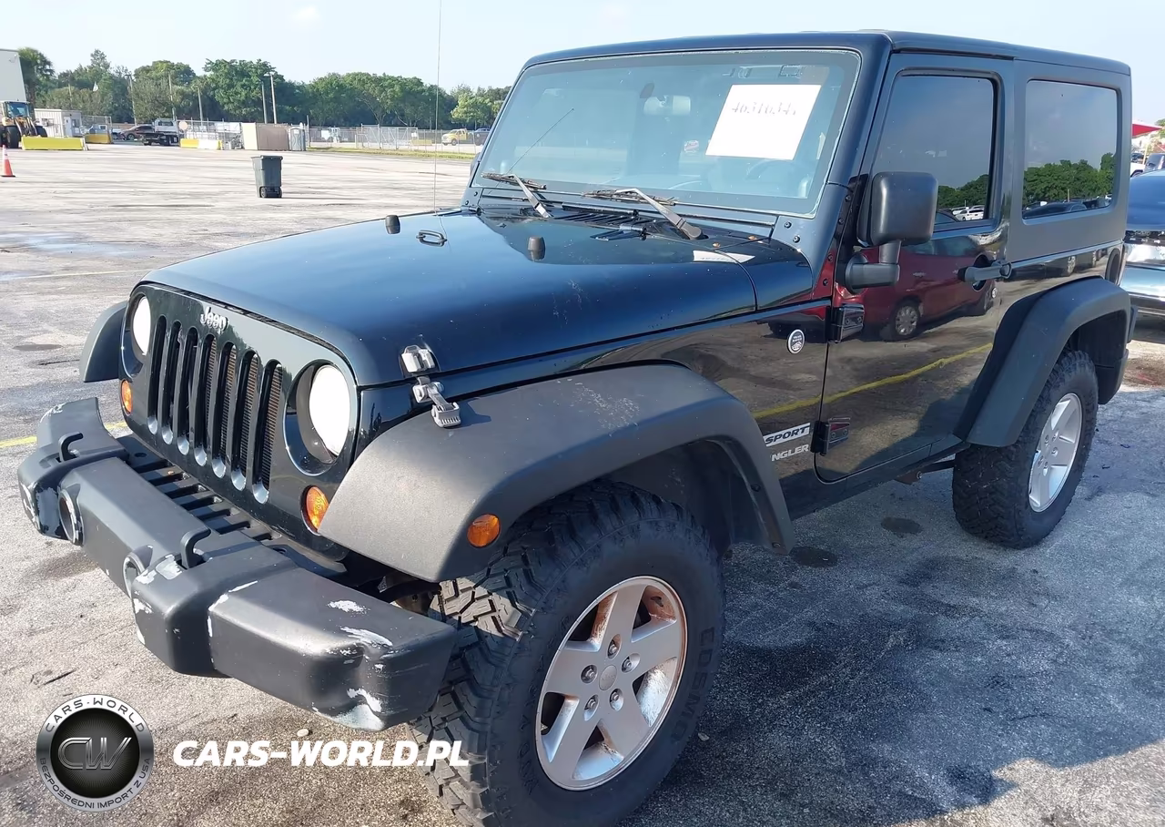 2010 Jeep Wrangler Sport VIN:1J4AA2D16AL152570 - 2