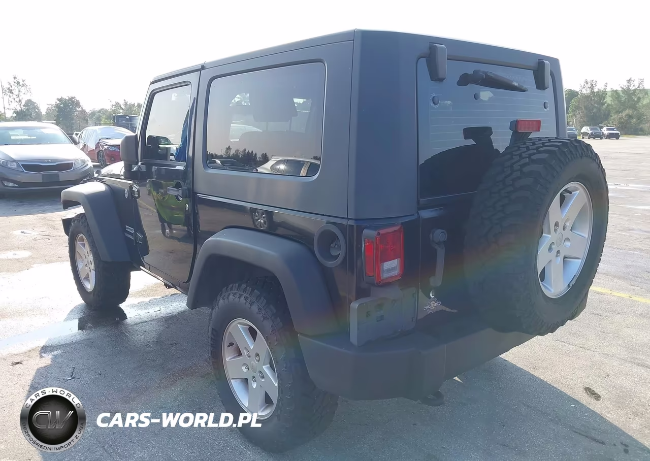 2010 Jeep Wrangler Sport VIN:1J4AA2D16AL152570 - 3