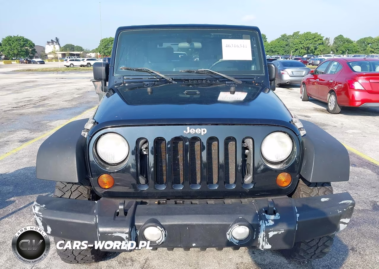 2010 Jeep Wrangler Sport VIN:1J4AA2D16AL152570 - 6
