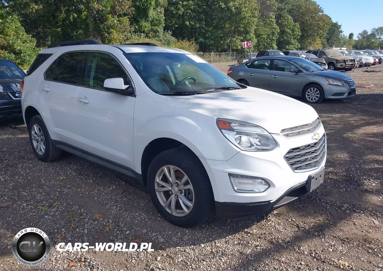 2016 Chevrolet Equinox Lt – zdjęcie 1 z 16