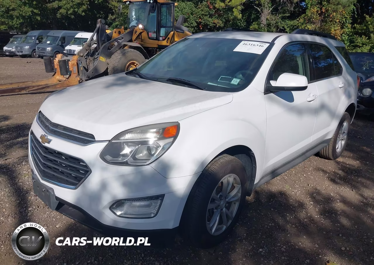 2016 Chevrolet Equinox Lt VIN:2GNFLFEK0G6260356 - 2