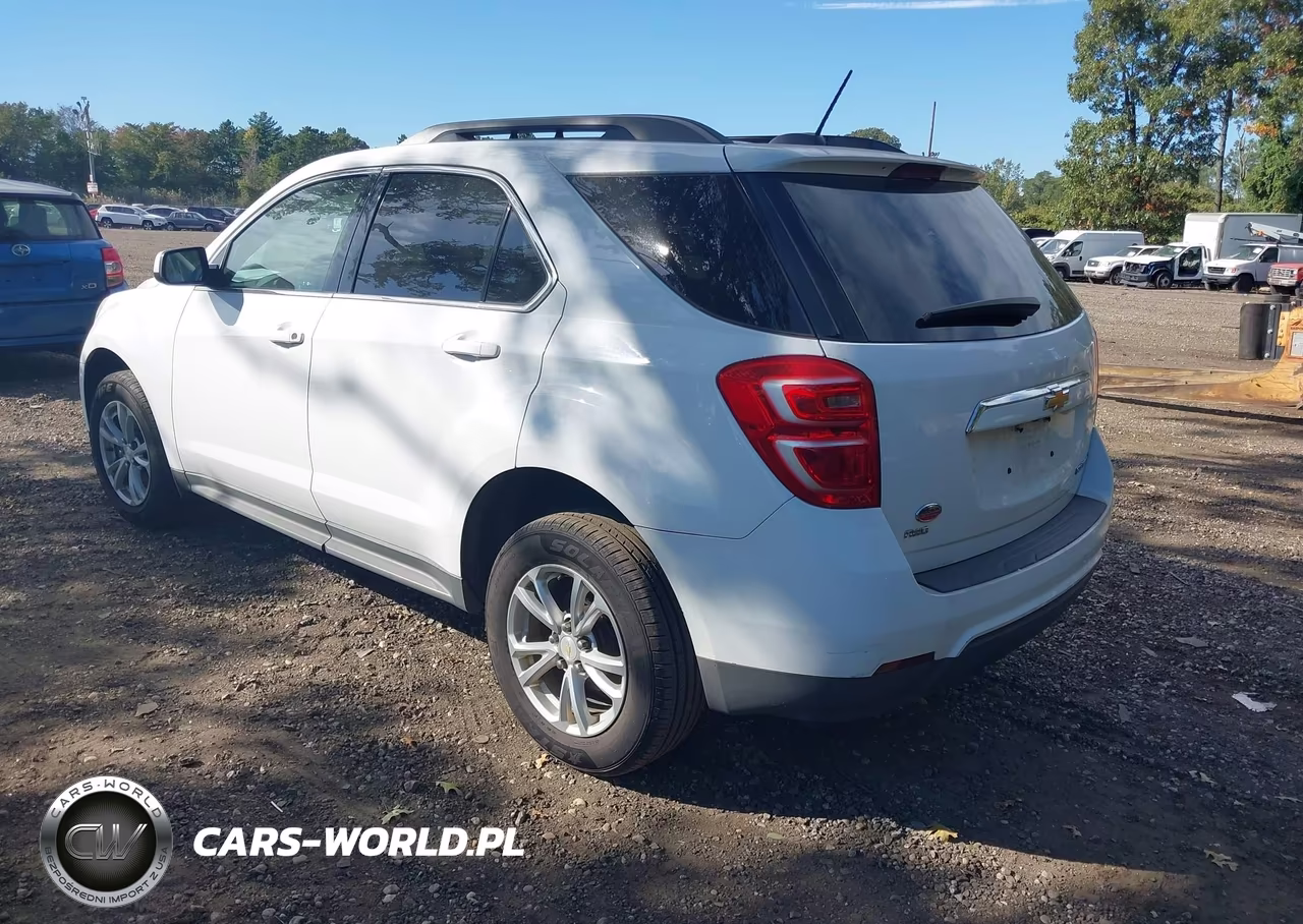 2016 Chevrolet Equinox Lt VIN:2GNFLFEK0G6260356 - 3