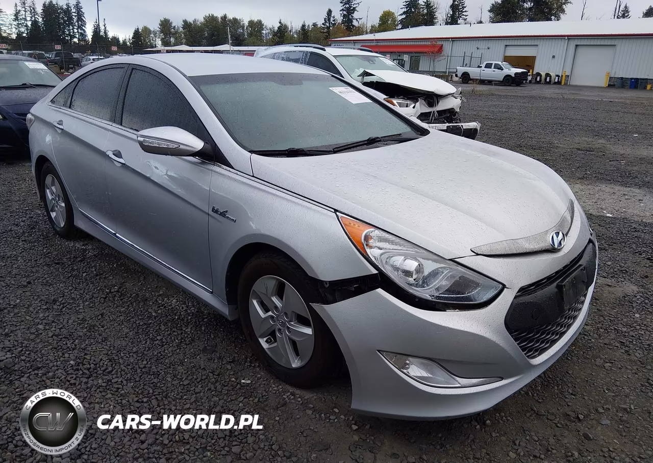 2012 Hyundai Sonata Hybrid