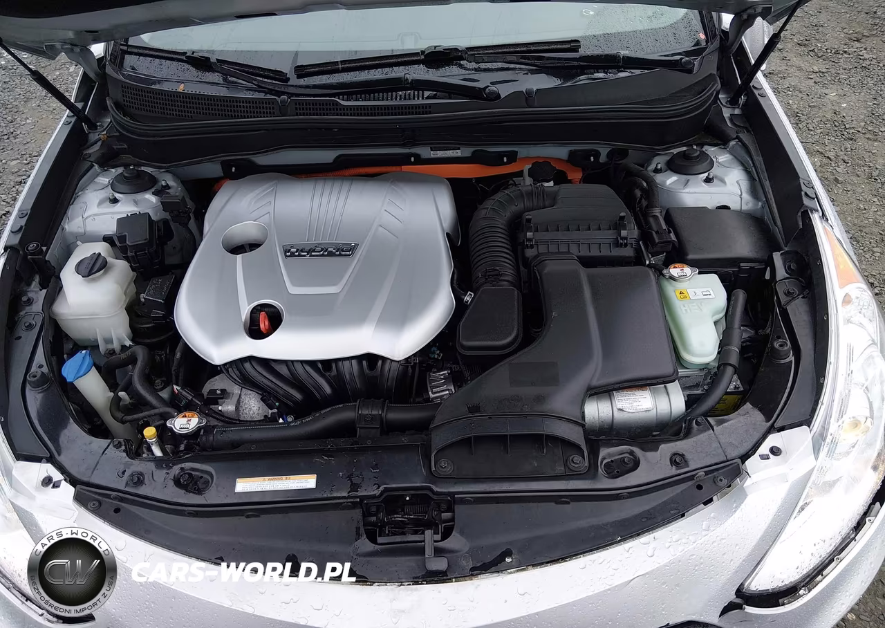 2012 Hyundai Sonata Hybrid VIN:KMHEC4A46CA033648 - 10
