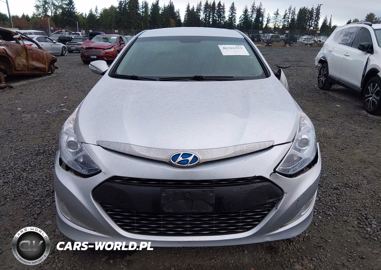 2012 Hyundai Sonata Hybrid VIN:KMHEC4A46CA033648 - 12