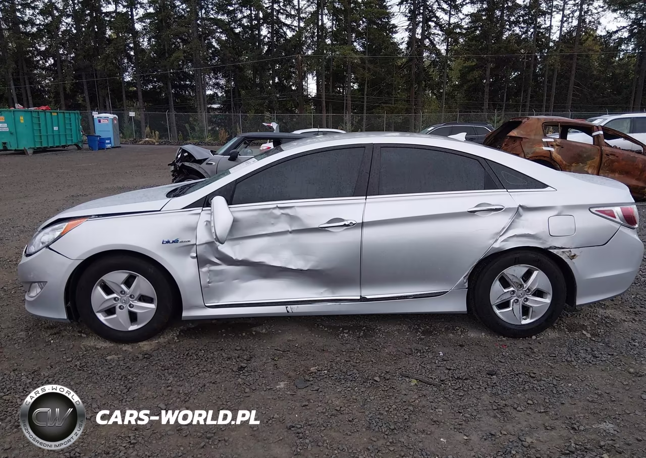 2012 Hyundai Sonata Hybrid VIN:KMHEC4A46CA033648 - 14
