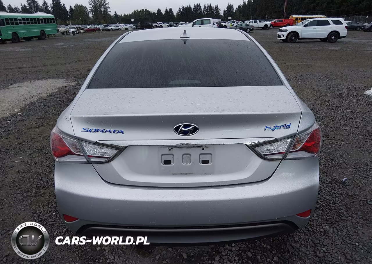 2012 Hyundai Sonata Hybrid VIN:KMHEC4A46CA033648 - 16