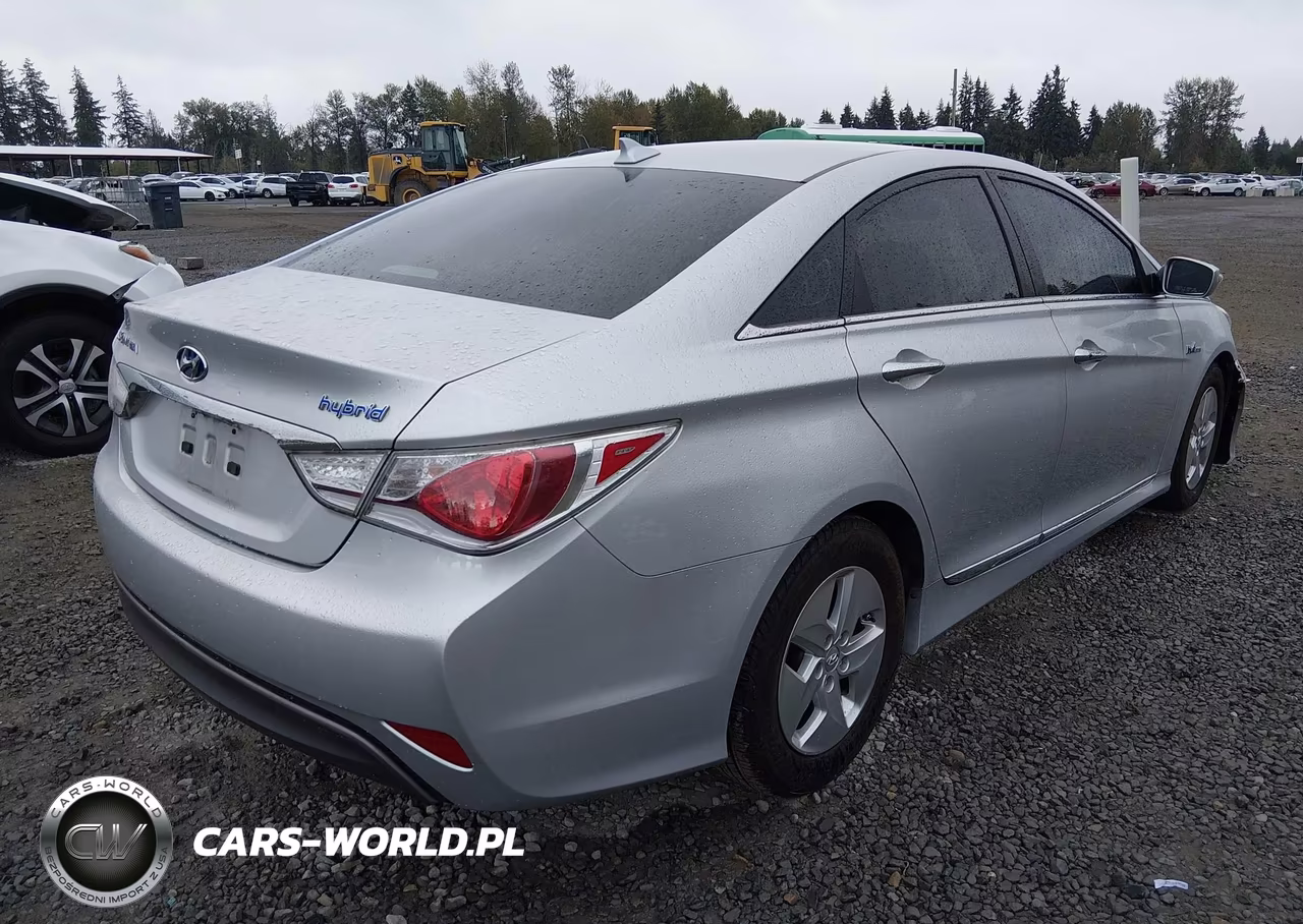 2012 Hyundai Sonata Hybrid VIN:KMHEC4A46CA033648 - 4