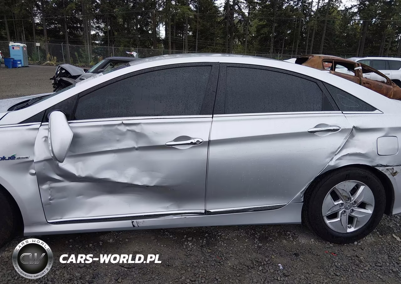 2012 Hyundai Sonata Hybrid VIN:KMHEC4A46CA033648 - 6