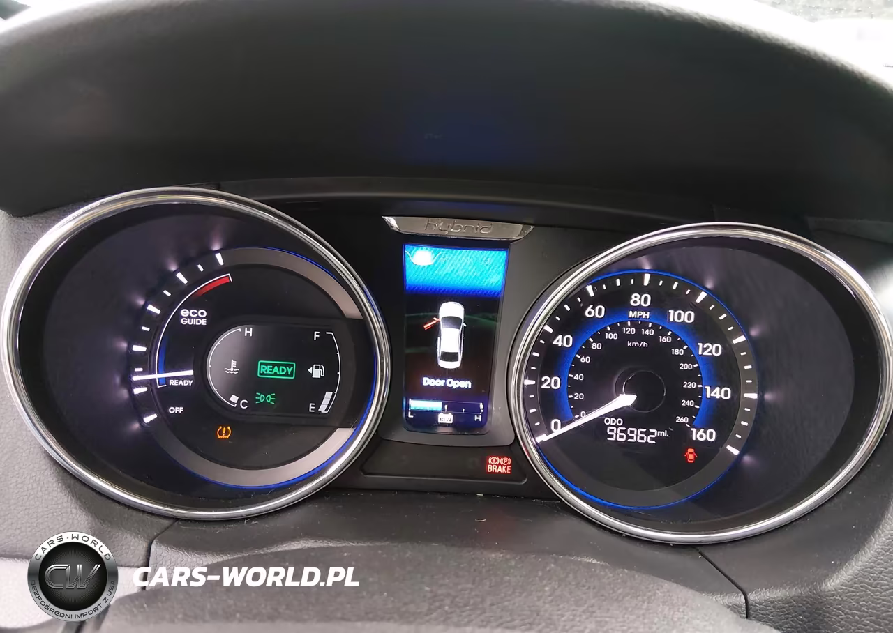 2012 Hyundai Sonata Hybrid VIN:KMHEC4A46CA033648 - 7