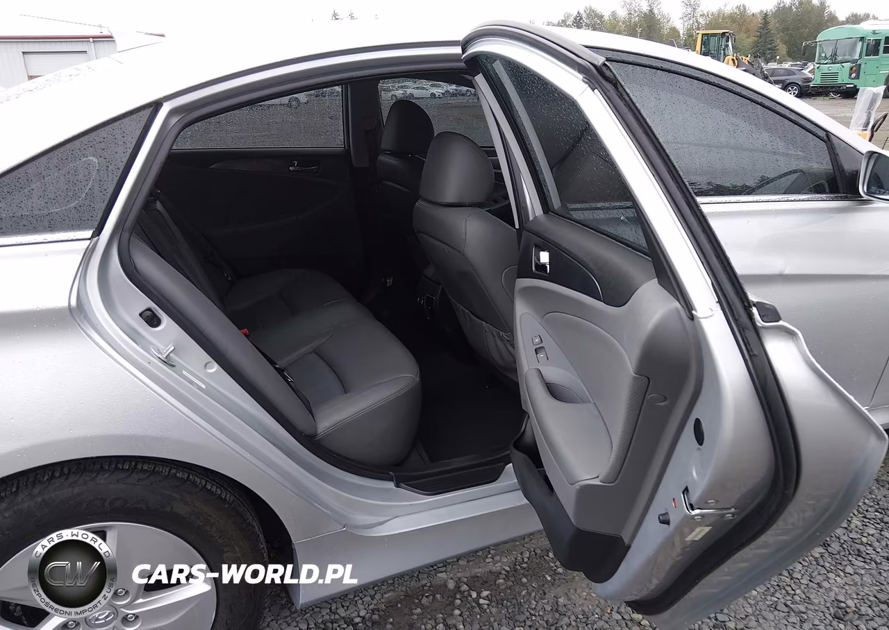 2012 Hyundai Sonata Hybrid VIN:KMHEC4A46CA033648 - 8