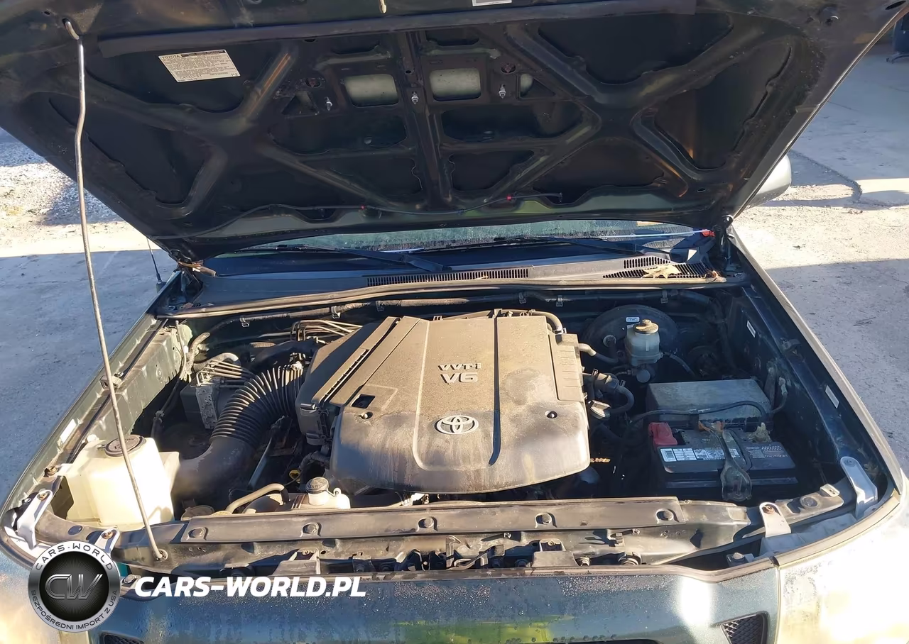 2009 Toyota Tacoma Base V6 VIN:3TMLU42N89M034599 - 10