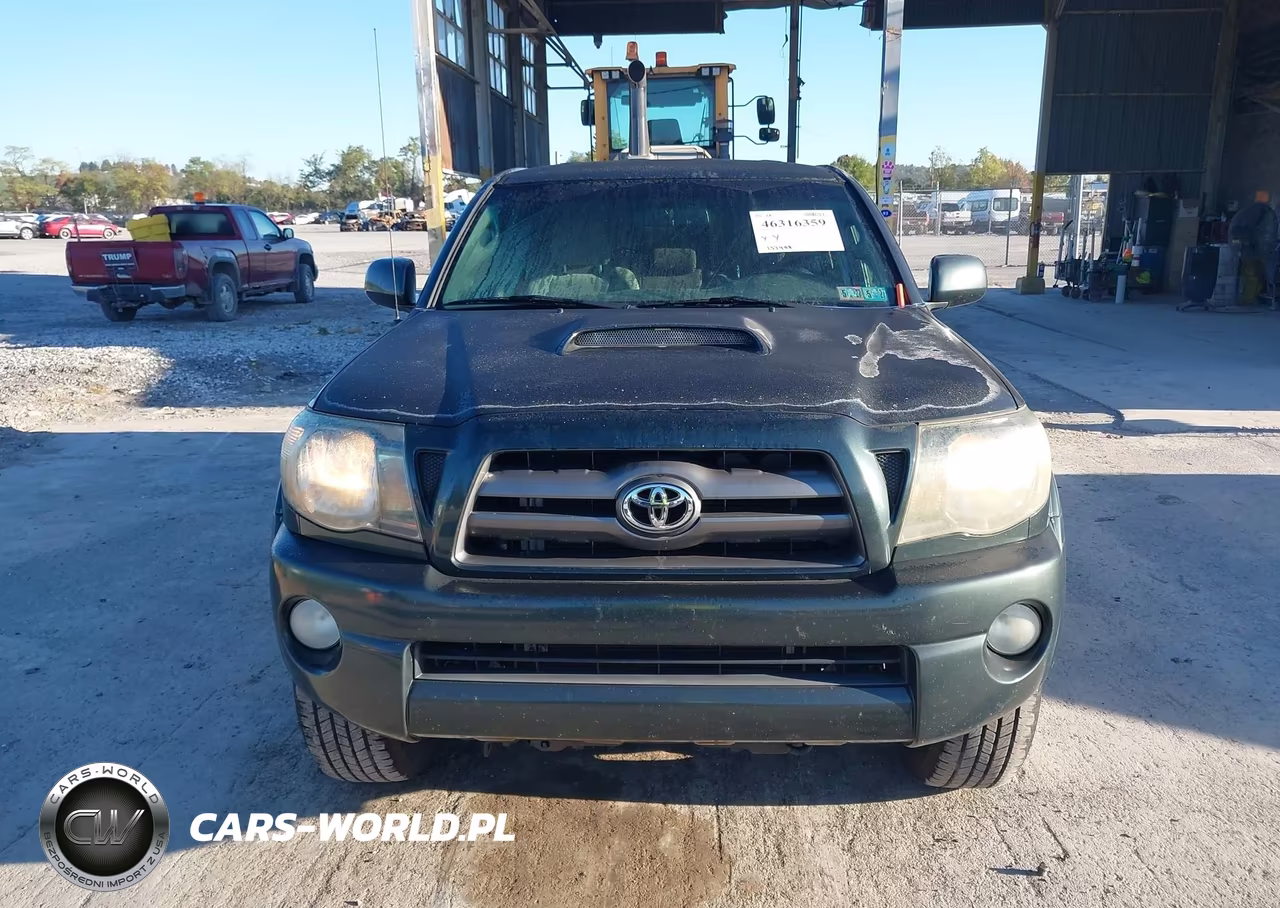 2009 Toyota Tacoma Base V6 VIN:3TMLU42N89M034599 - 12