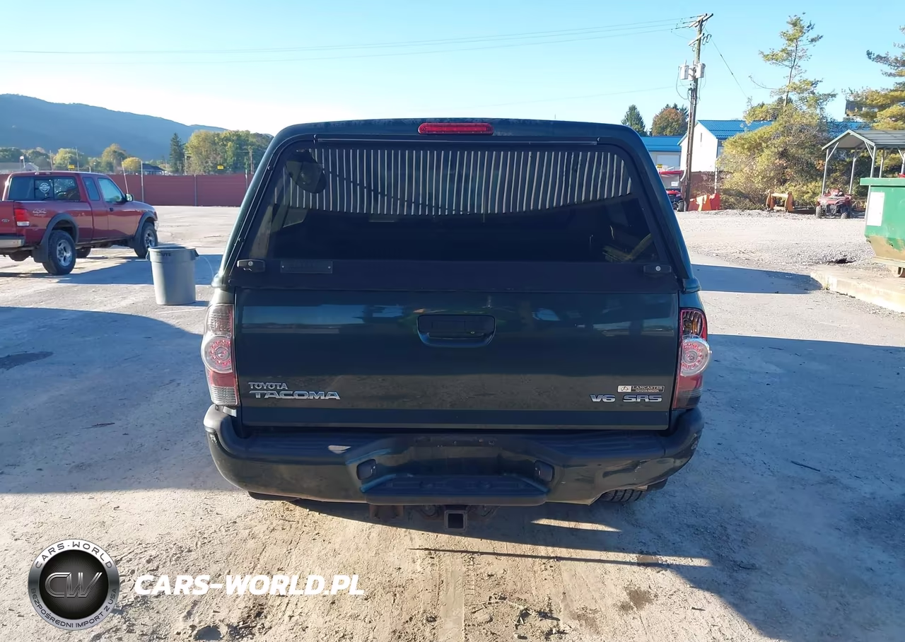 2009 Toyota Tacoma Base V6 VIN:3TMLU42N89M034599 - 16