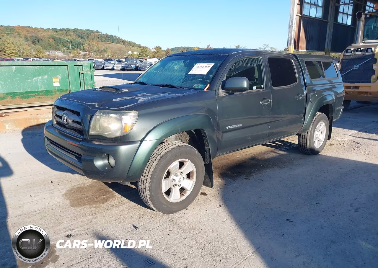 2009 Toyota Tacoma Base V6 VIN:3TMLU42N89M034599 - 2